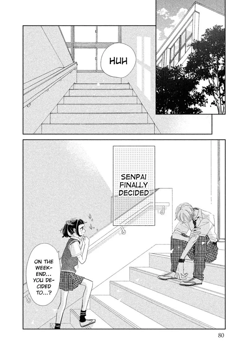 Senpai! Ima Kara Kokurimasu! Chapter 10 page 3