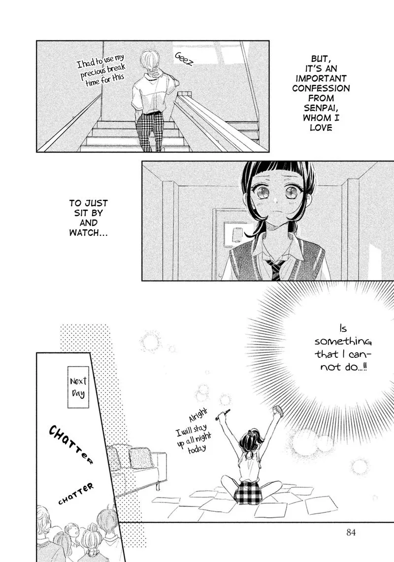 Senpai! Ima Kara Kokurimasu! Chapter 10 page 7