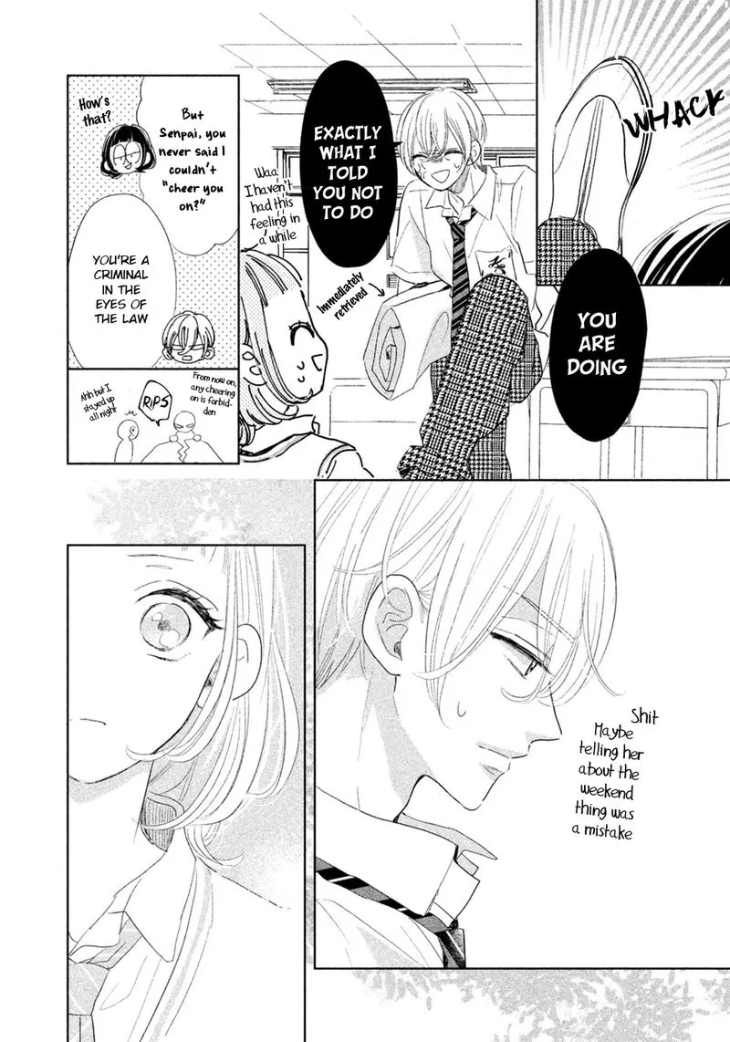 Senpai! Ima Kara Kokurimasu! Chapter 10 page 9
