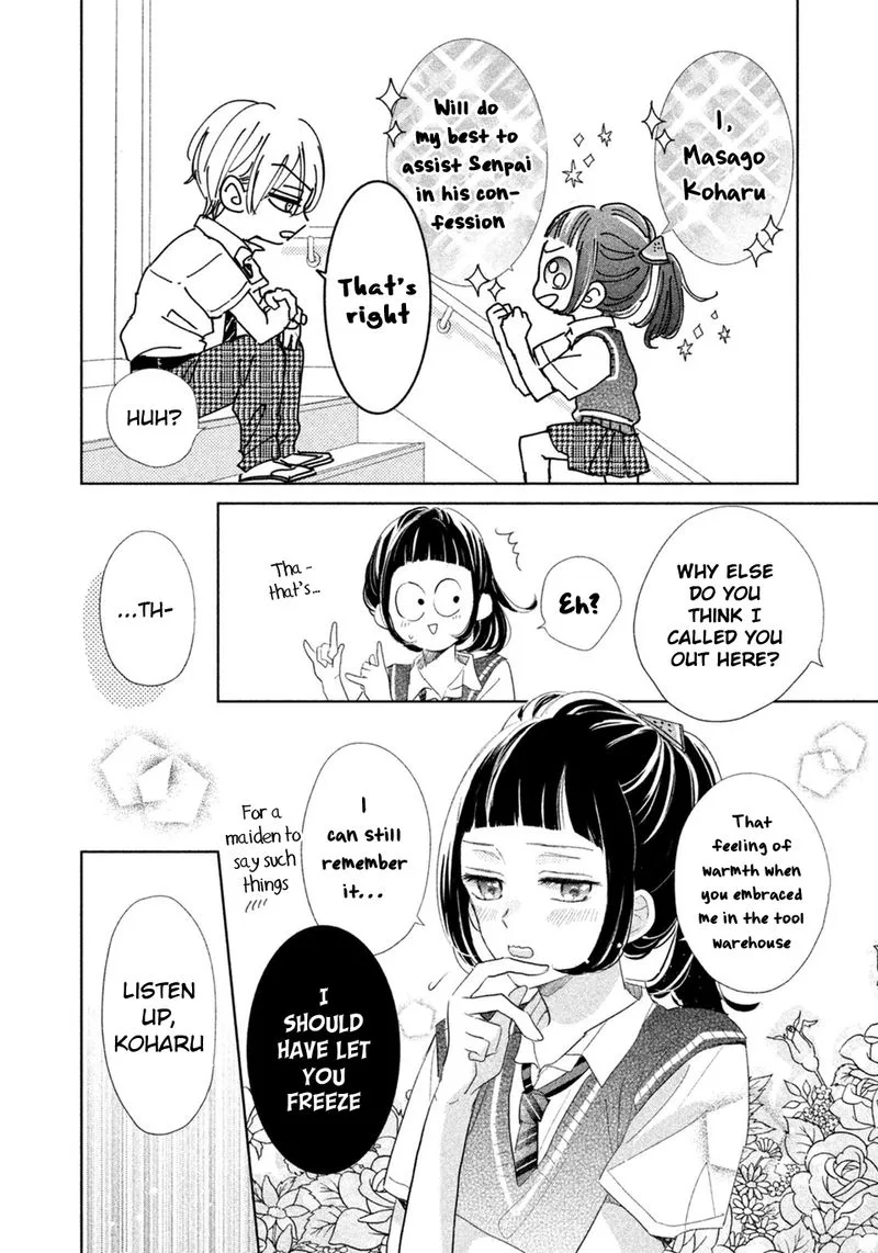 Senpai! Ima Kara Kokurimasu! Chapter 10 page 5