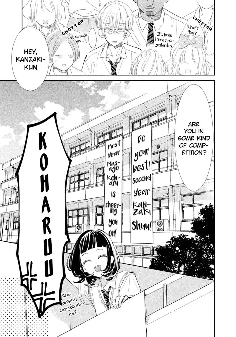 Senpai! Ima Kara Kokurimasu! Chapter 10 page 8