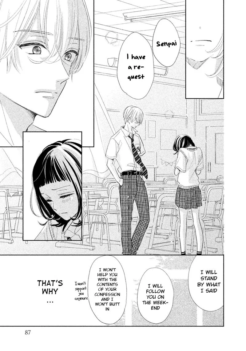 Senpai! Ima Kara Kokurimasu! Chapter 10 page 10