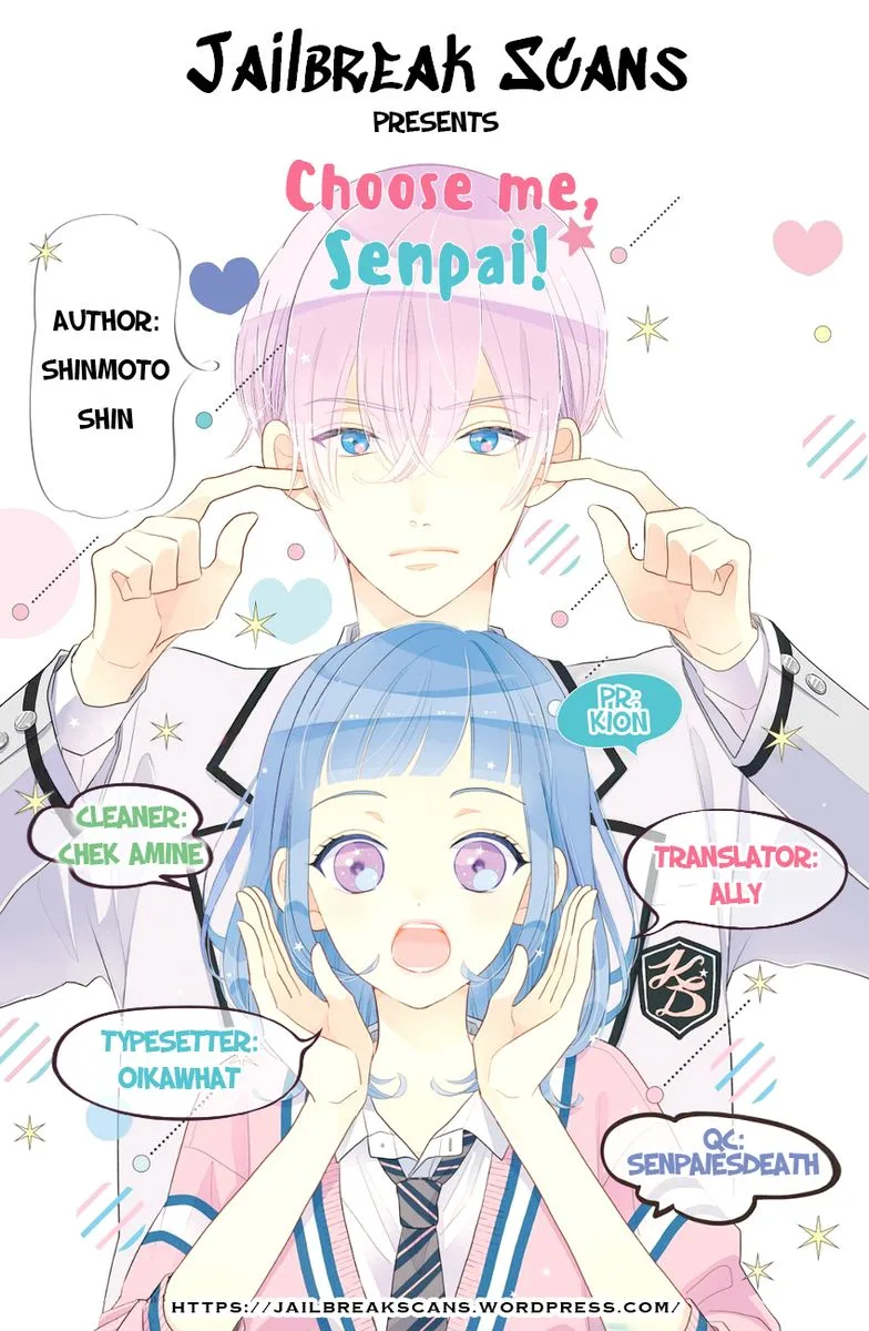 Senpai! Ima Kara Kokurimasu! Chapter 11 page 1