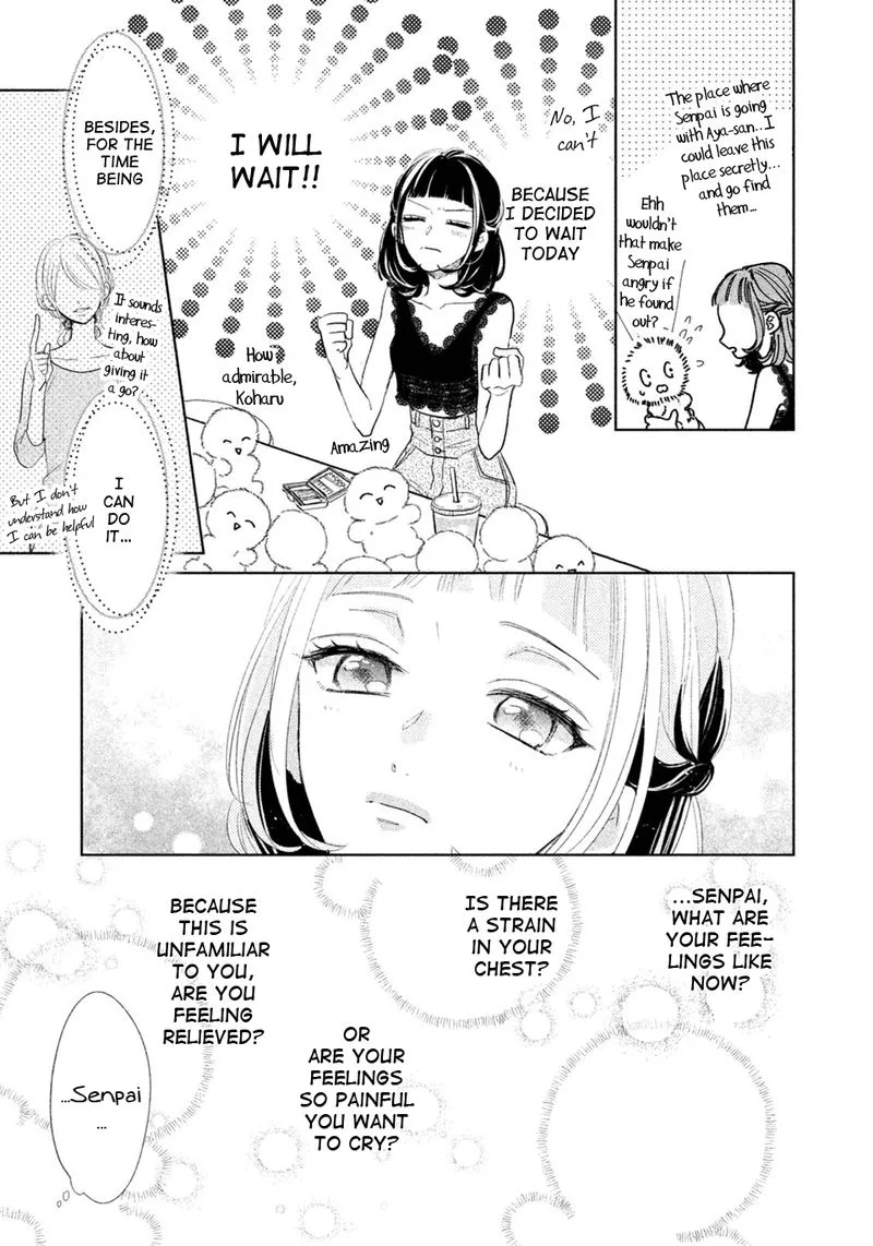 Senpai! Ima Kara Kokurimasu! Chapter 11 page 4