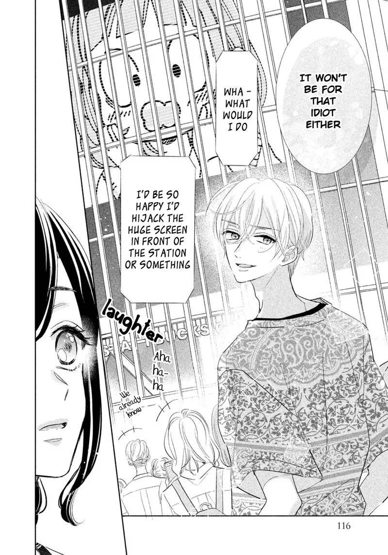 Senpai! Ima Kara Kokurimasu! Chapter 11 page 18