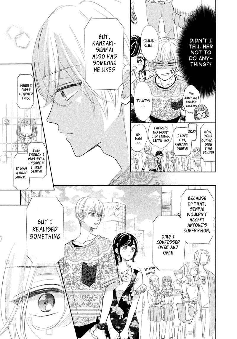 Senpai! Ima Kara Kokurimasu! Chapter 11 page 13