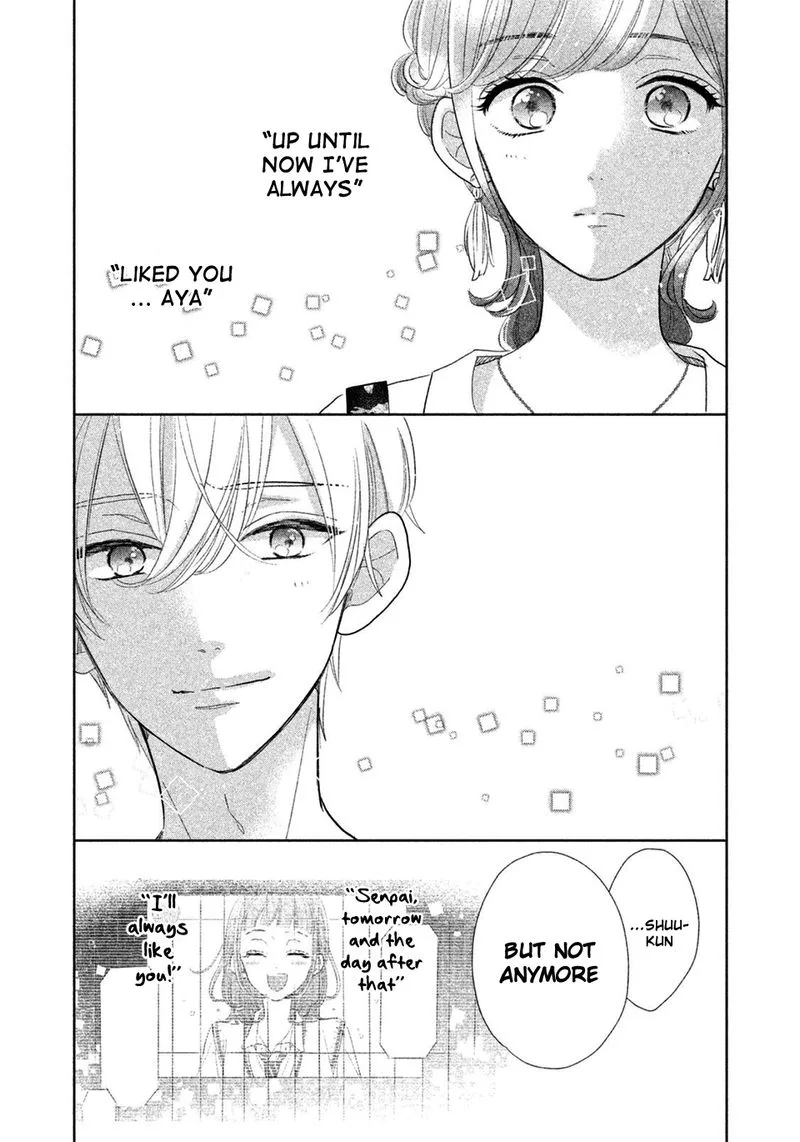 Senpai! Ima Kara Kokurimasu! Chapter 12 page 3
