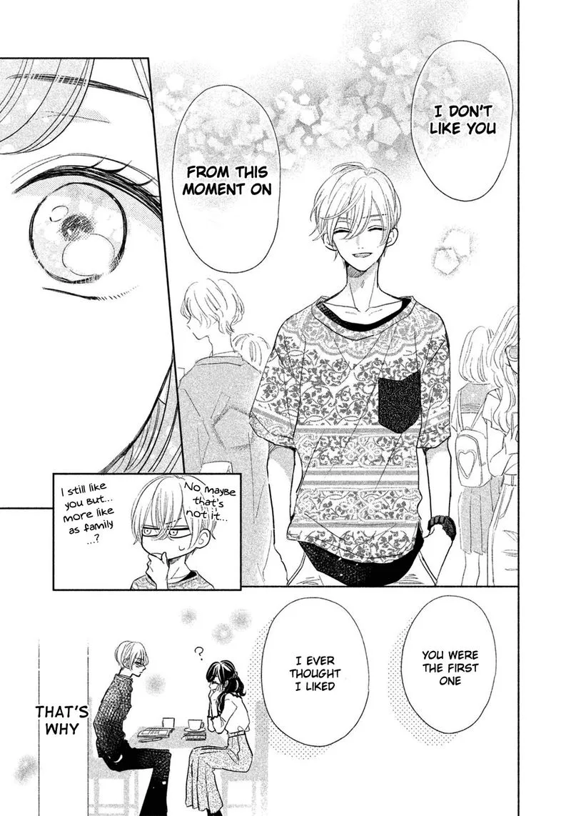 Senpai! Ima Kara Kokurimasu! Chapter 12 page 4
