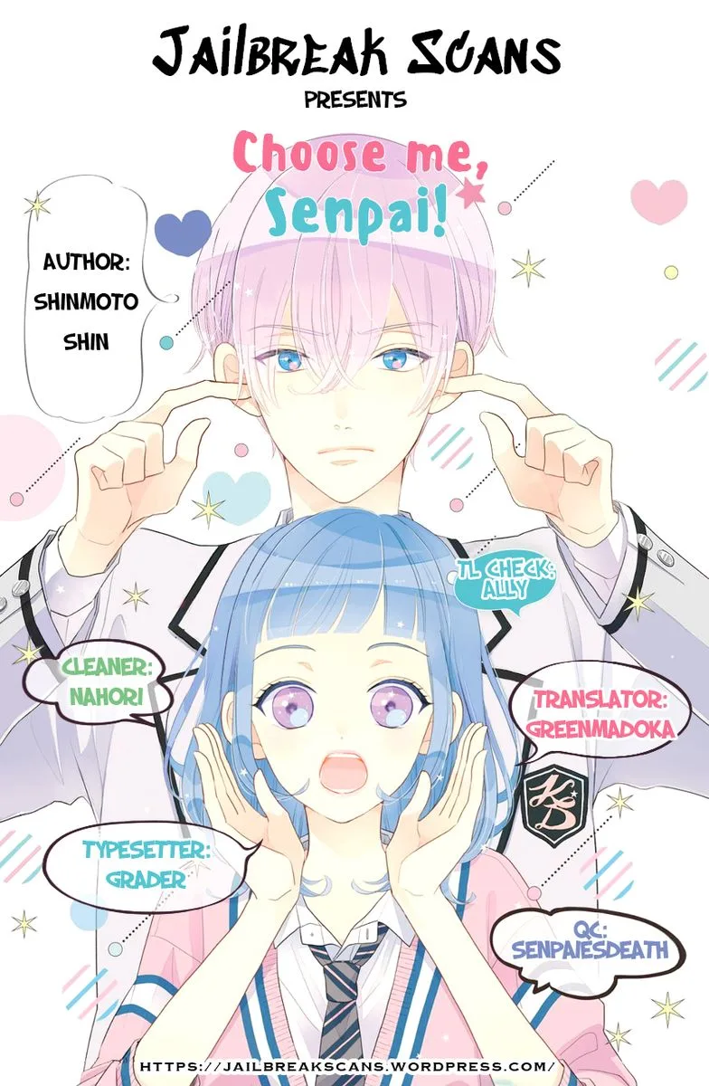 Senpai! Ima Kara Kokurimasu! Chapter 13 page 1
