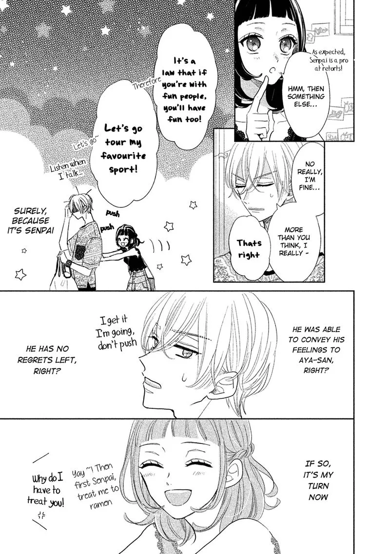 Senpai! Ima Kara Kokurimasu! Chapter 13 page 13