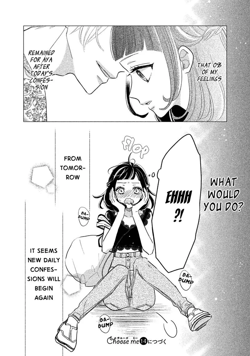 Senpai! Ima Kara Kokurimasu! Chapter 13 page 22