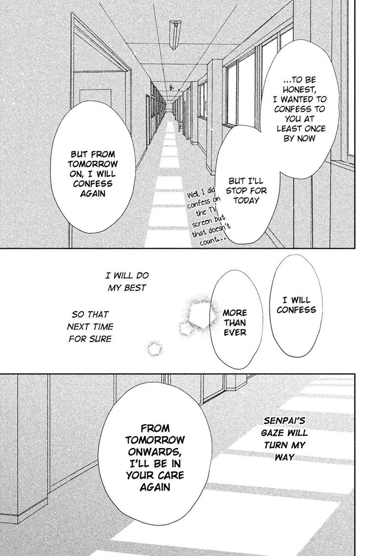 Senpai! Ima Kara Kokurimasu! Chapter 13 page 19