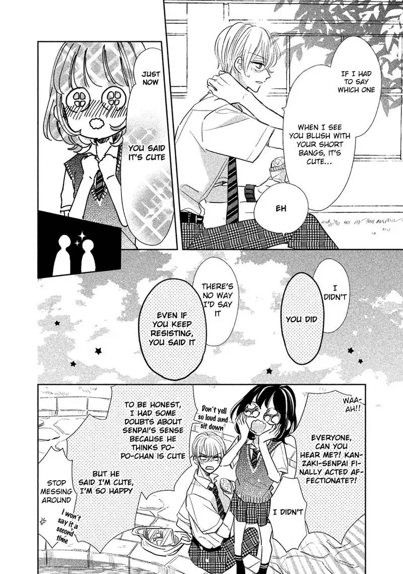 Senpai! Ima Kara Kokurimasu! Chapter 14 page 10