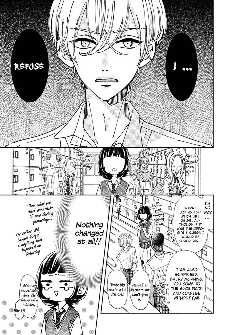 Senpai! Ima Kara Kokurimasu! Chapter 14 page 3