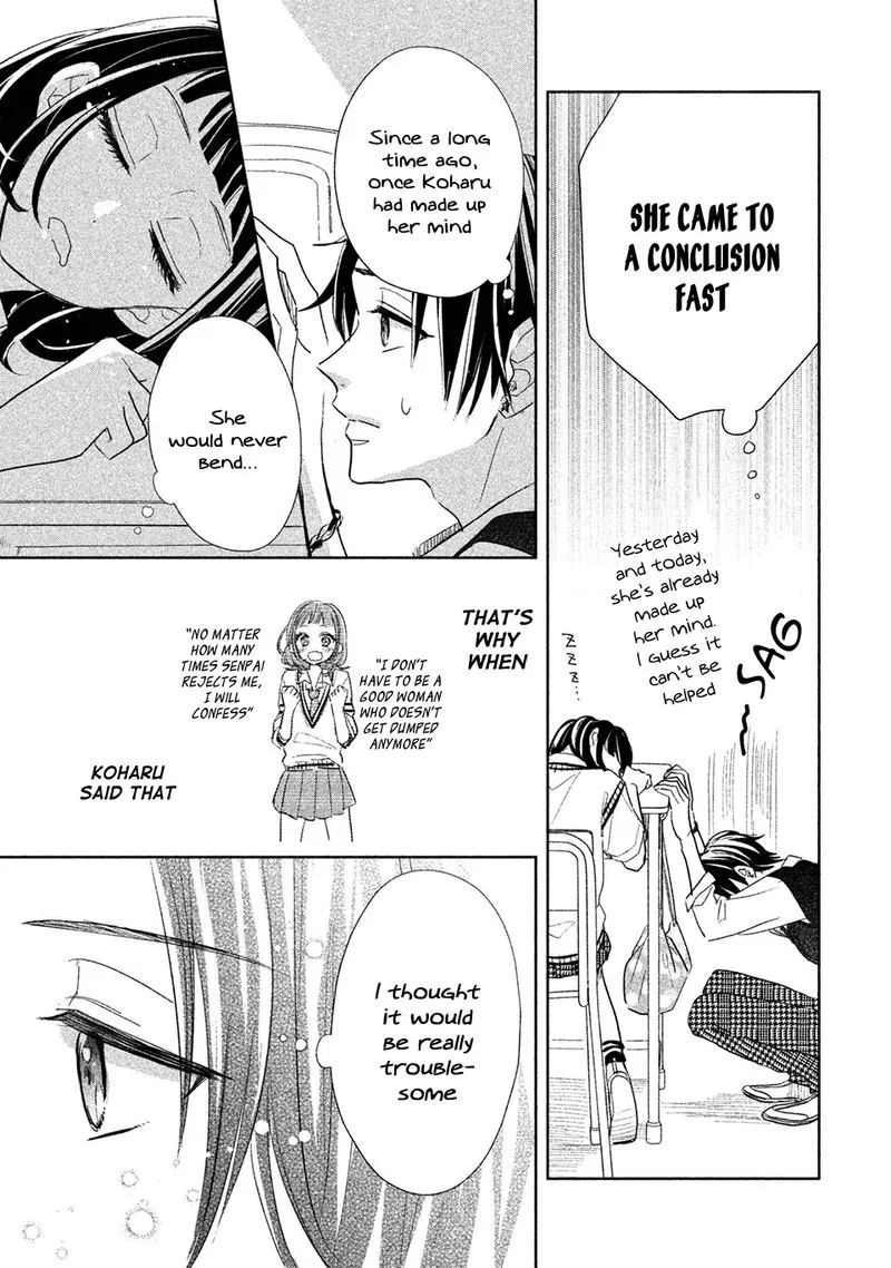 Senpai! Ima Kara Kokurimasu! Chapter 15 page 21