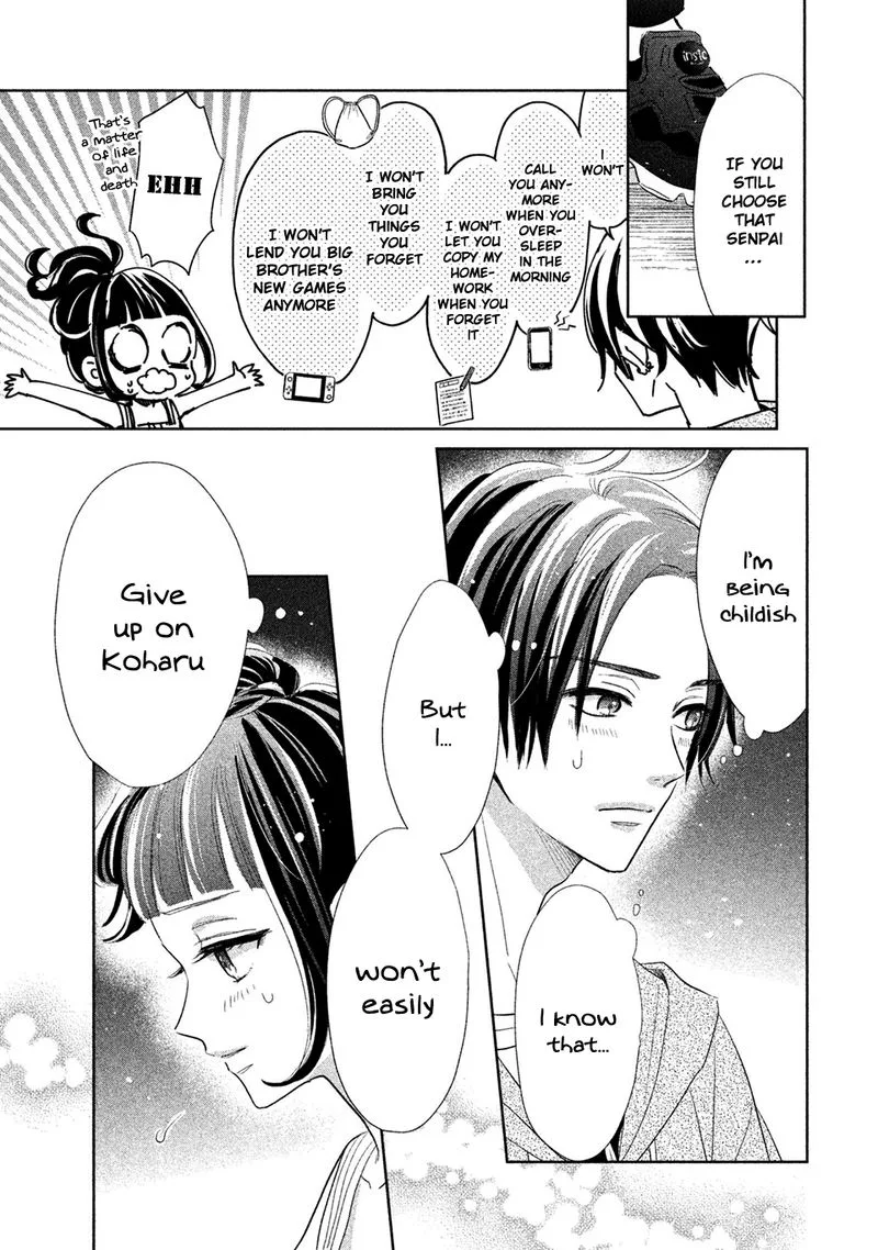 Senpai! Ima Kara Kokurimasu! Chapter 15 page 11