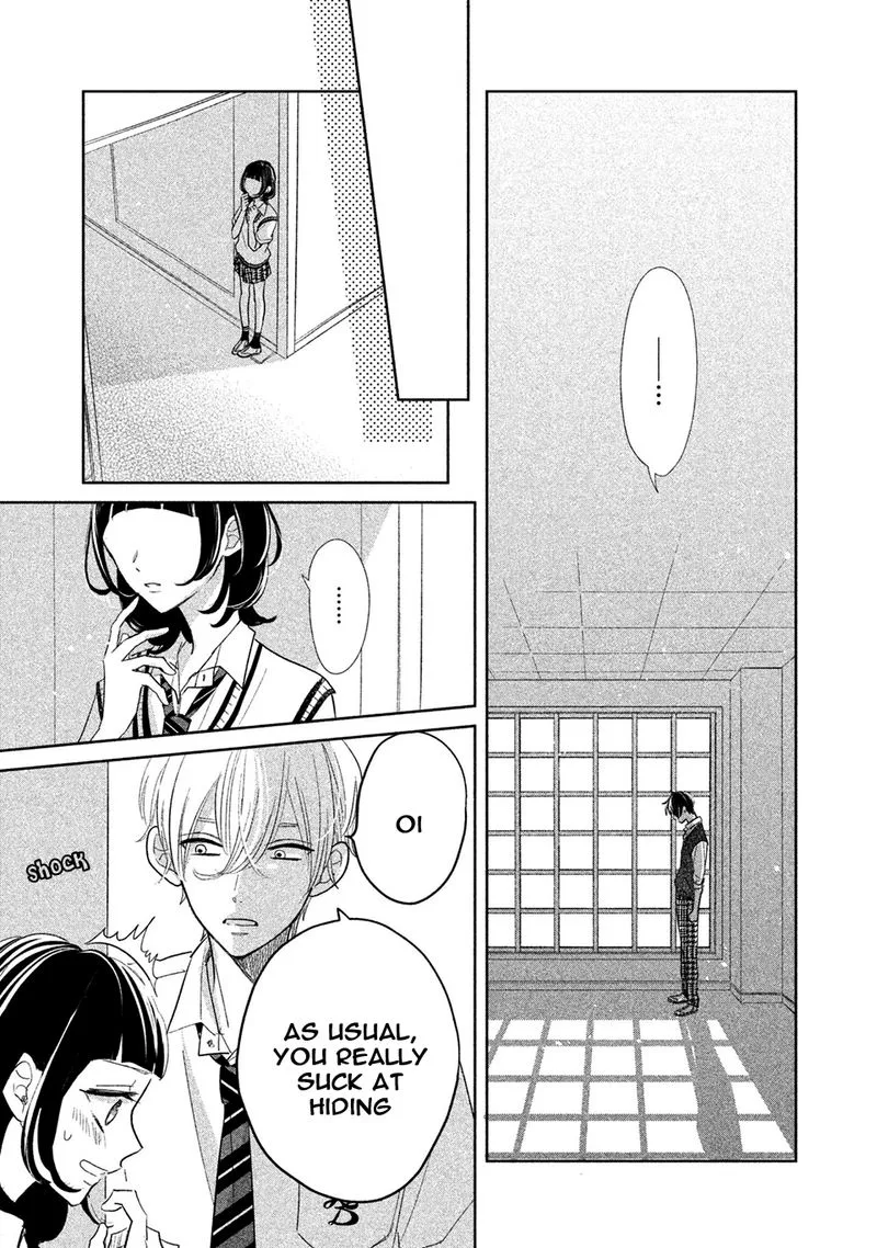 Senpai! Ima Kara Kokurimasu! Chapter 16 page 19
