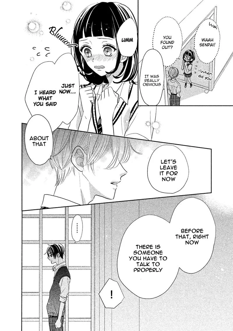 Senpai! Ima Kara Kokurimasu! Chapter 16 page 20
