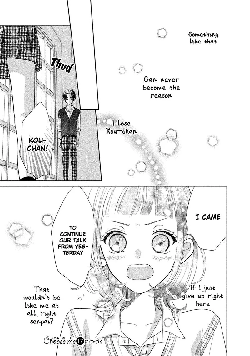 Senpai! Ima Kara Kokurimasu! Chapter 16 page 23