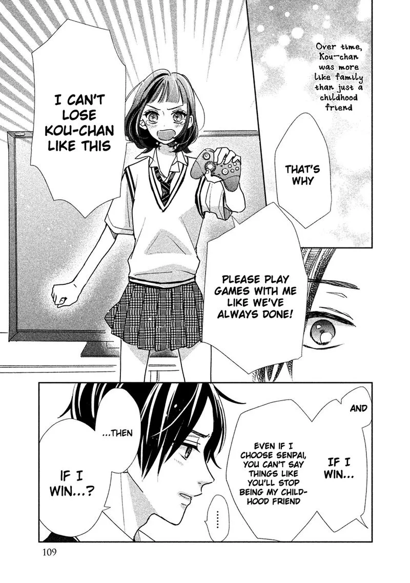 Senpai! Ima Kara Kokurimasu! Chapter 17 page 11
