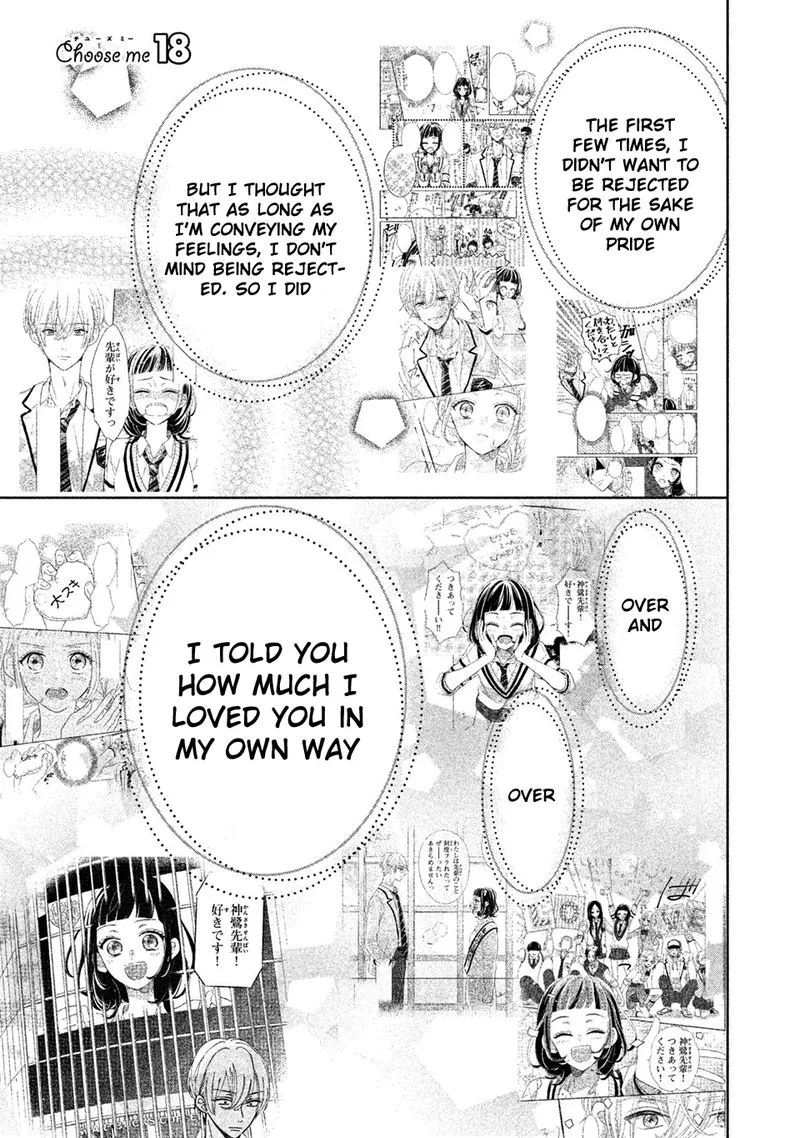 Senpai! Ima Kara Kokurimasu! Chapter 17 page 21
