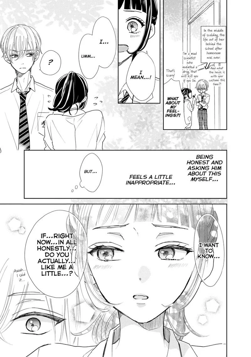 Senpai! Ima Kara Kokurimasu! Chapter 18 page 7