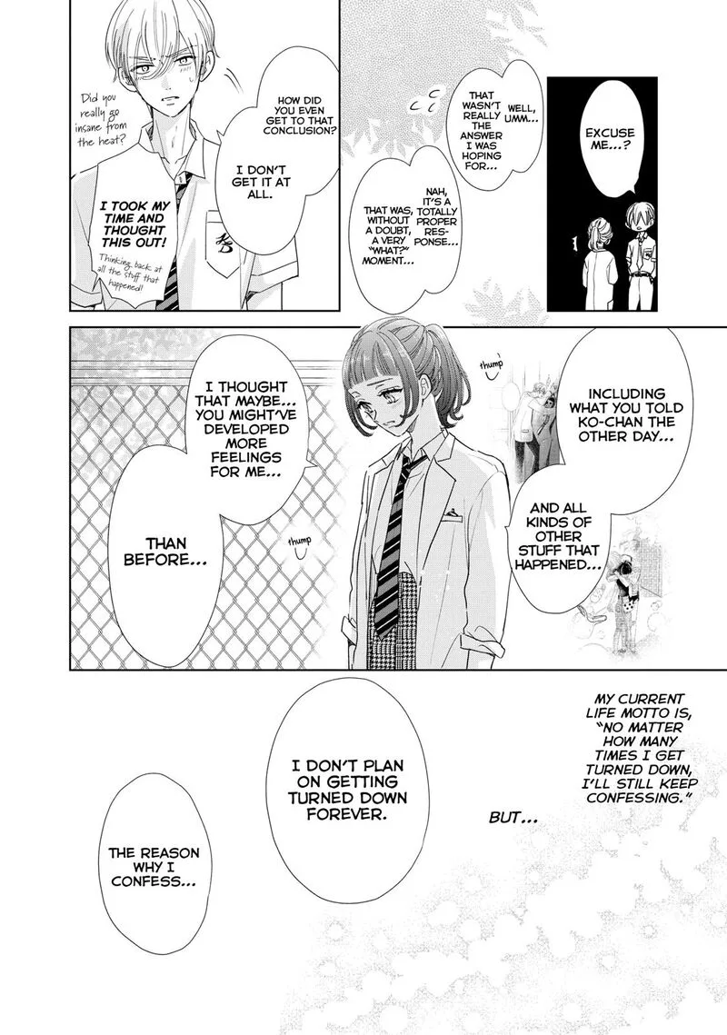 Senpai! Ima Kara Kokurimasu! Chapter 18 page 8