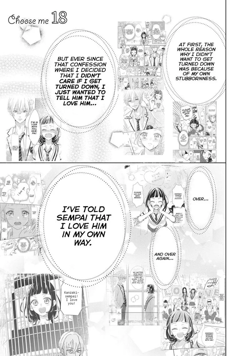 Senpai! Ima Kara Kokurimasu! Chapter 18 page 1