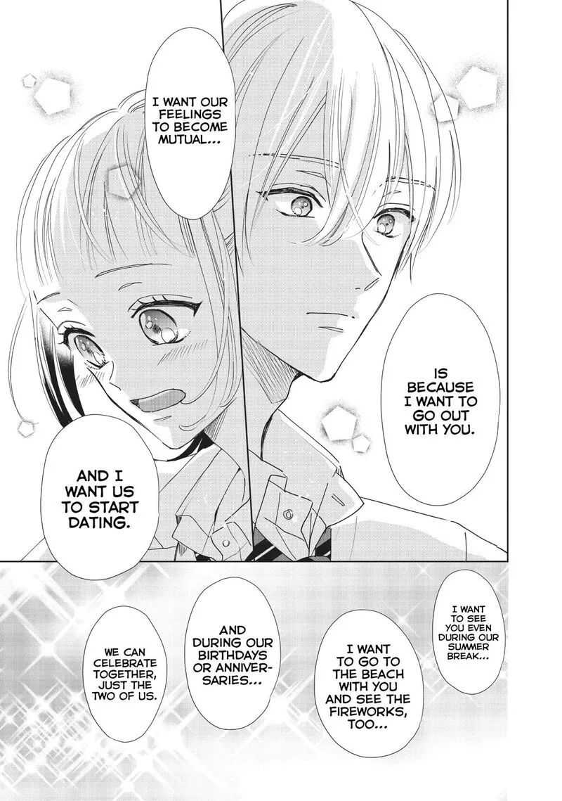 Senpai! Ima Kara Kokurimasu! Chapter 18 page 9