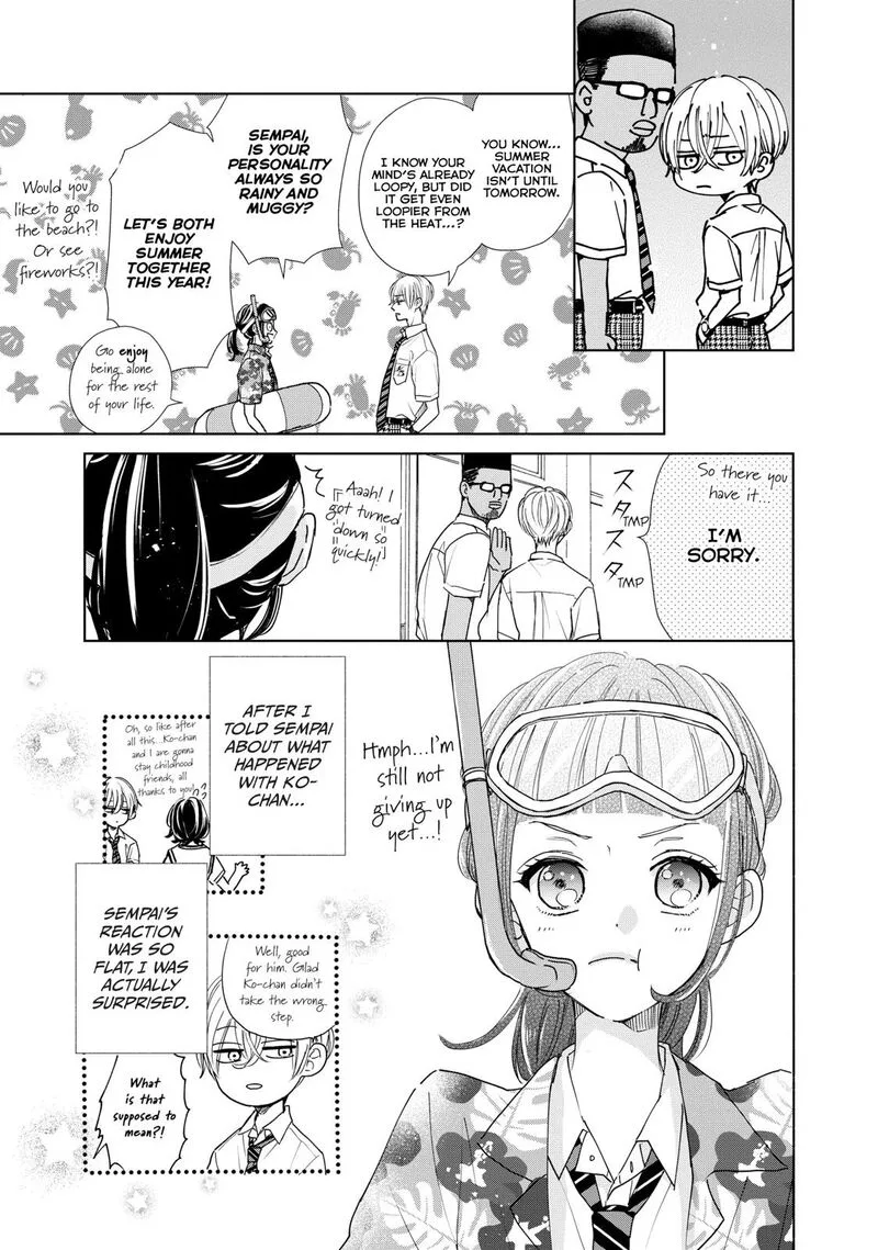 Senpai! Ima Kara Kokurimasu! Chapter 18 page 3