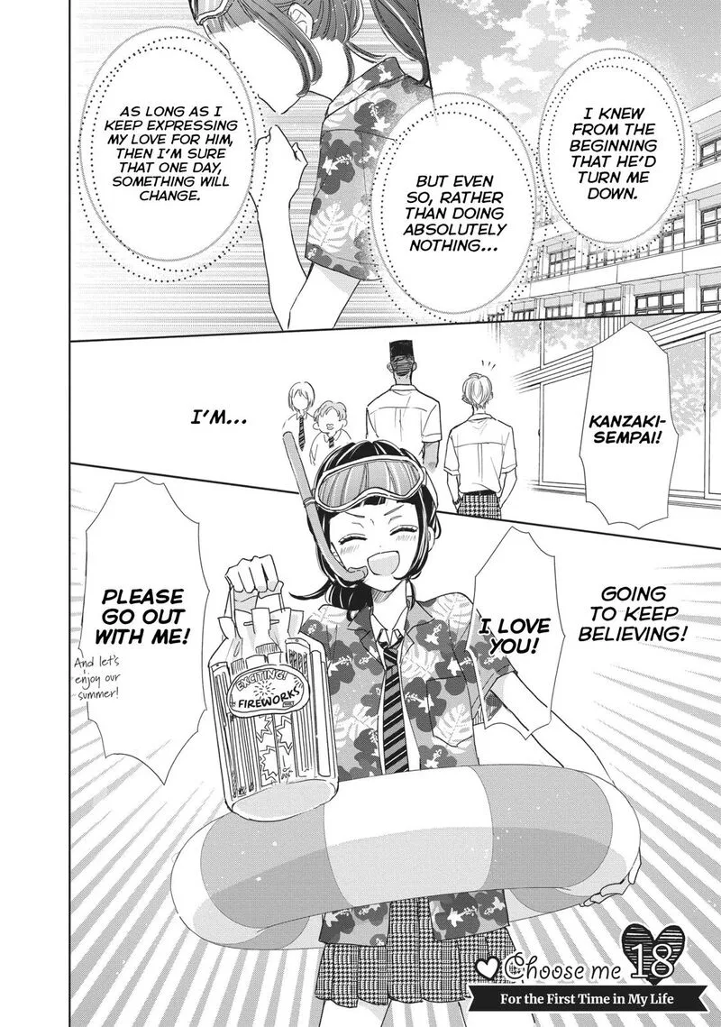 Senpai! Ima Kara Kokurimasu! Chapter 18 page 2