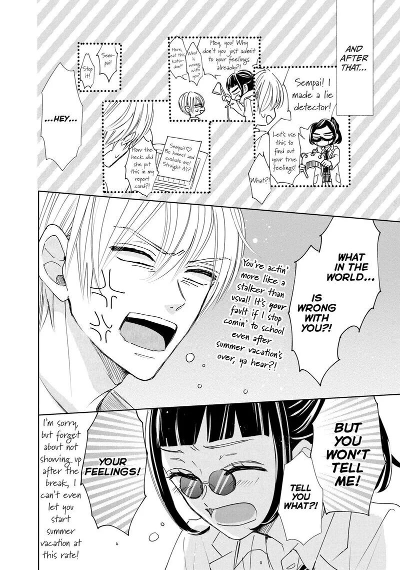 Senpai! Ima Kara Kokurimasu! Chapter 18 page 6