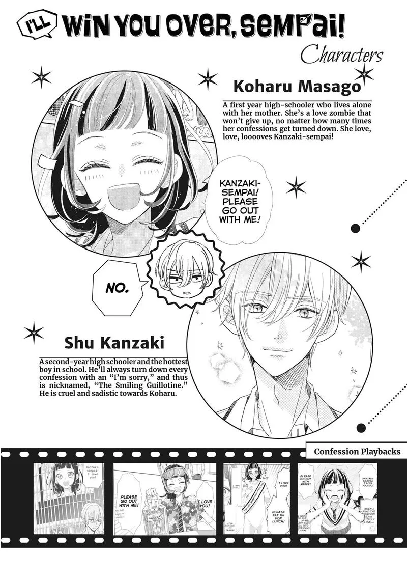 Senpai! Ima Kara Kokurimasu! Chapter 19 page 3