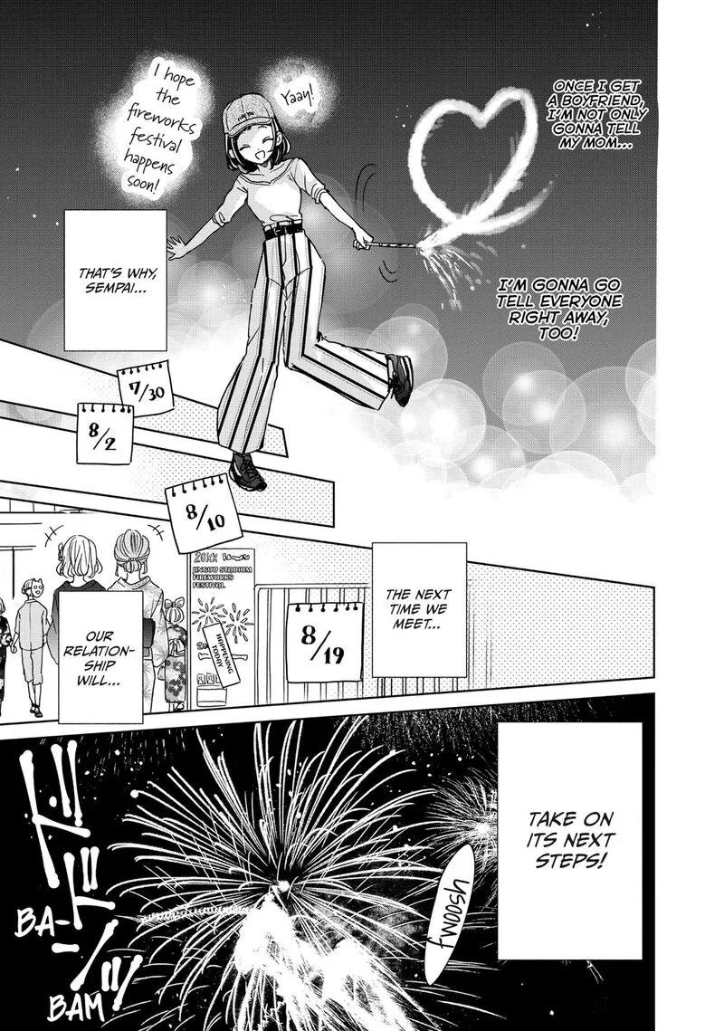 Senpai! Ima Kara Kokurimasu! Chapter 19 page 20