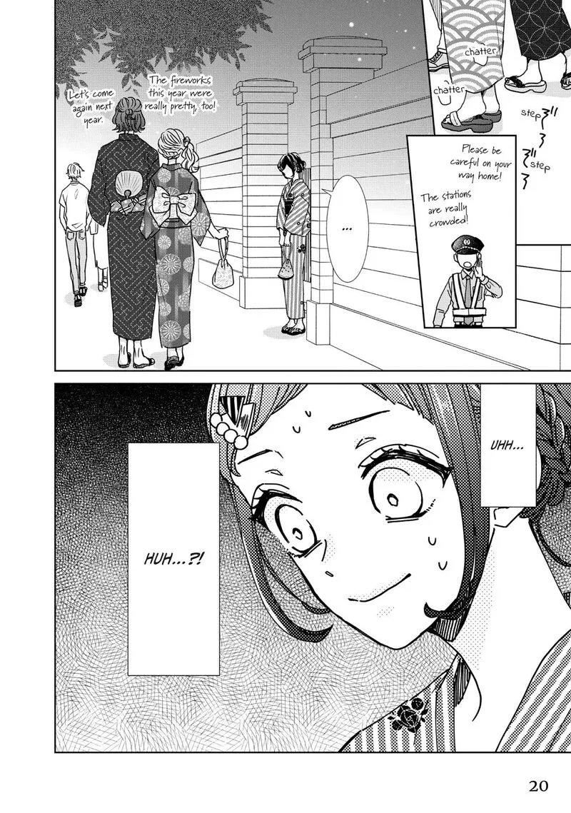Senpai! Ima Kara Kokurimasu! Chapter 19 page 21