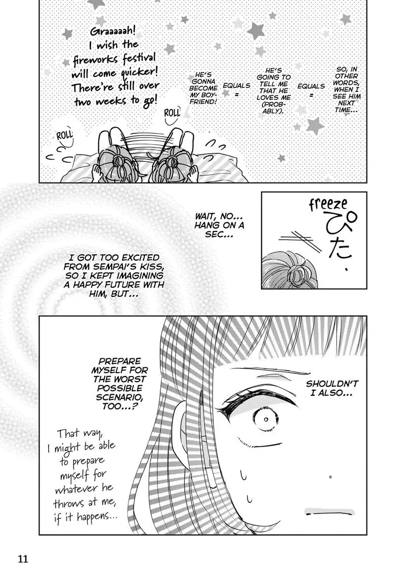 Senpai! Ima Kara Kokurimasu! Chapter 19 page 12