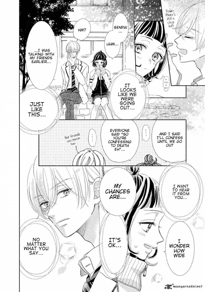 Senpai! Ima Kara Kokurimasu! Chapter 2 page 9