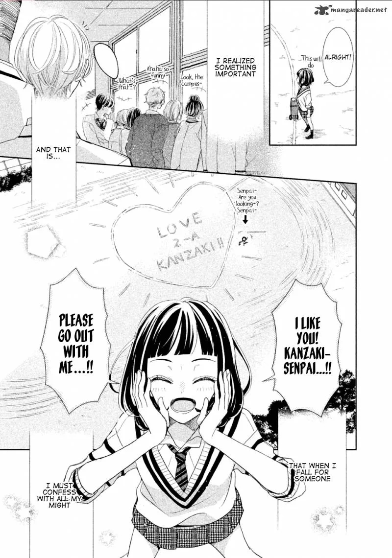 Senpai! Ima Kara Kokurimasu! Chapter 2 page 4
