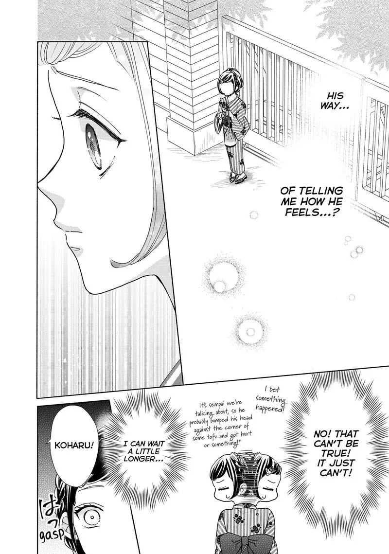 Senpai! Ima Kara Kokurimasu! Chapter 20 page 8