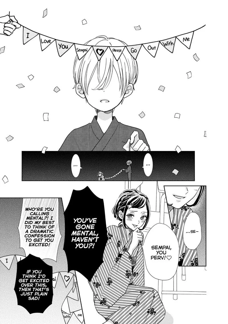 Senpai! Ima Kara Kokurimasu! Chapter 20 page 27