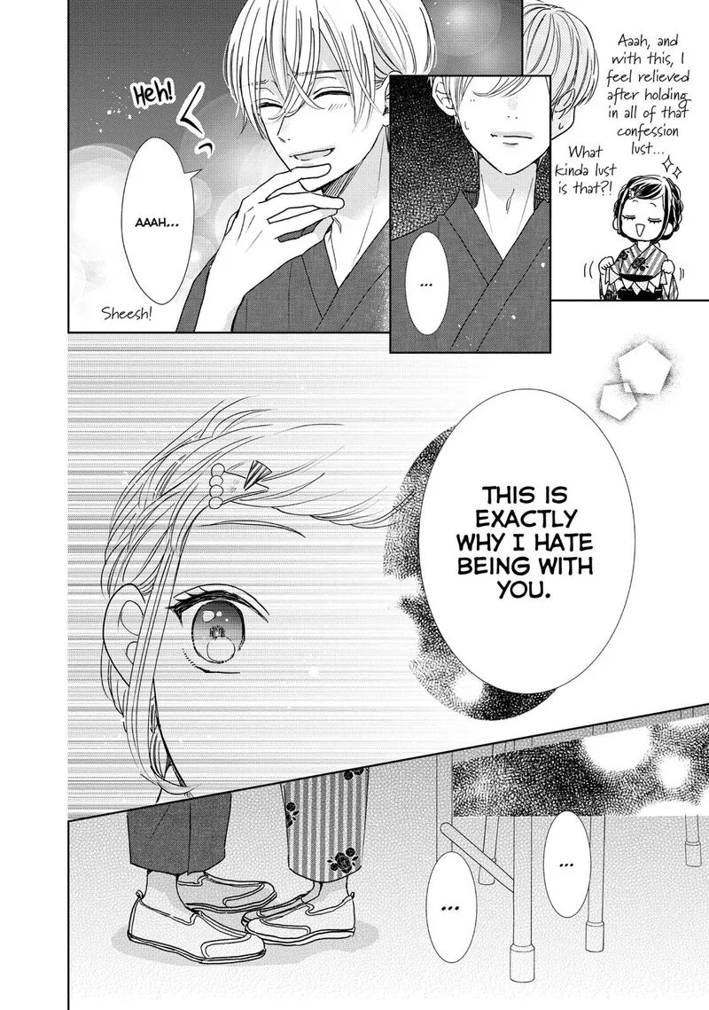 Senpai! Ima Kara Kokurimasu! Chapter 20 page 28