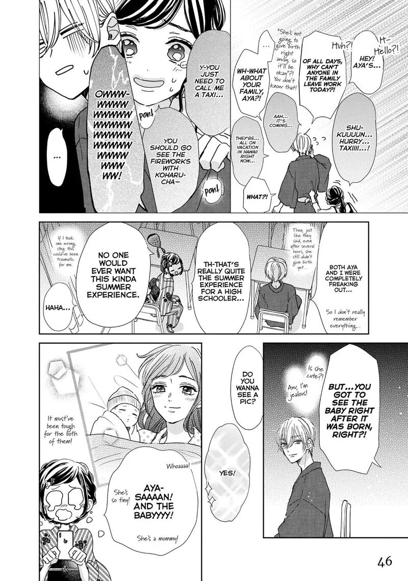 Senpai! Ima Kara Kokurimasu! Chapter 20 page 22