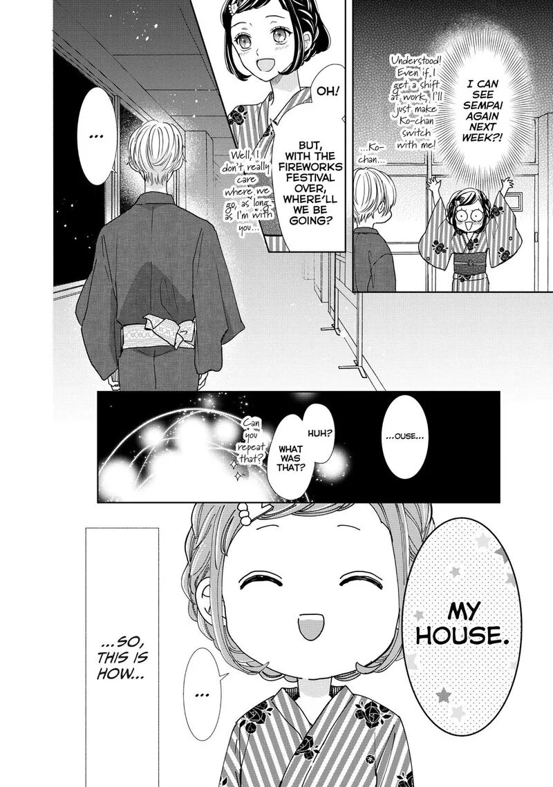 Senpai! Ima Kara Kokurimasu! Chapter 21 page 4