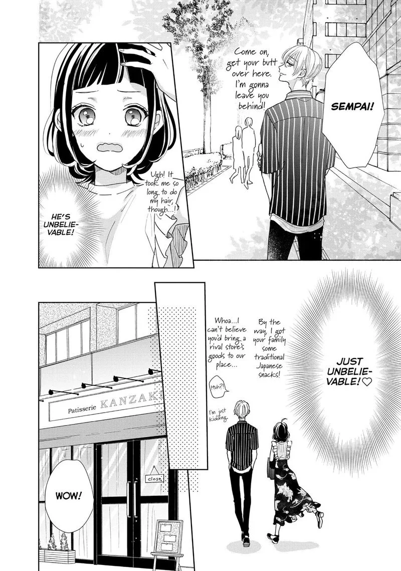 Senpai! Ima Kara Kokurimasu! Chapter 21 page 10