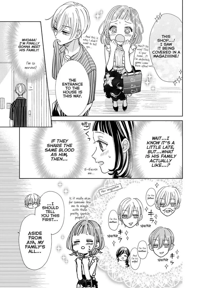 Senpai! Ima Kara Kokurimasu! Chapter 21 page 11