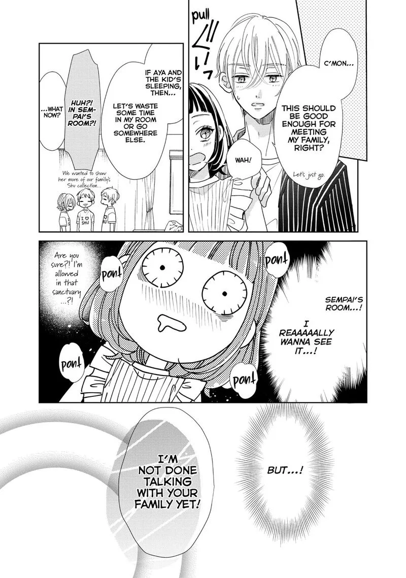 Senpai! Ima Kara Kokurimasu! Chapter 21 page 17