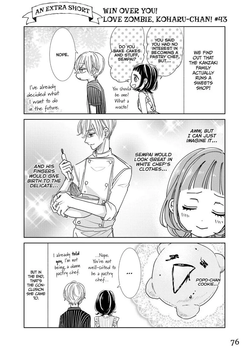 Senpai! Ima Kara Kokurimasu! Chapter 21 page 22