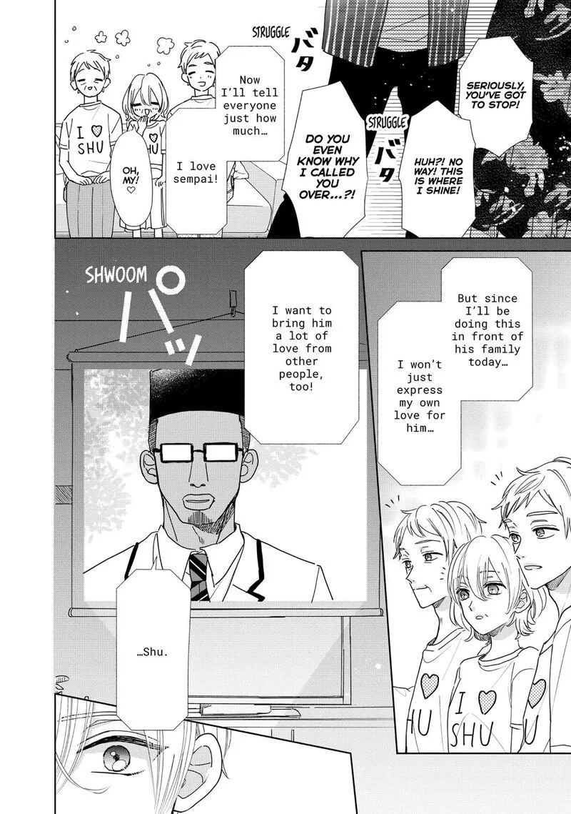 Senpai! Ima Kara Kokurimasu! Chapter 22 page 4