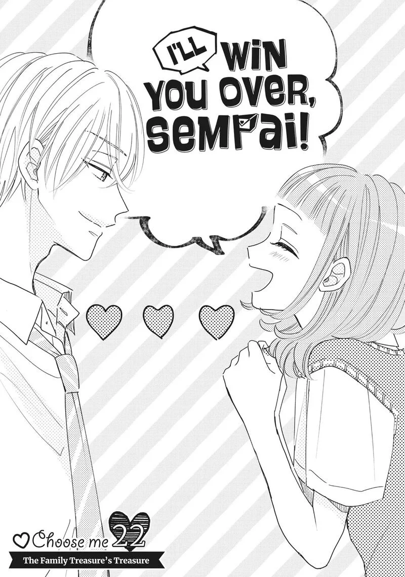 Senpai! Ima Kara Kokurimasu! Chapter 22 page 1