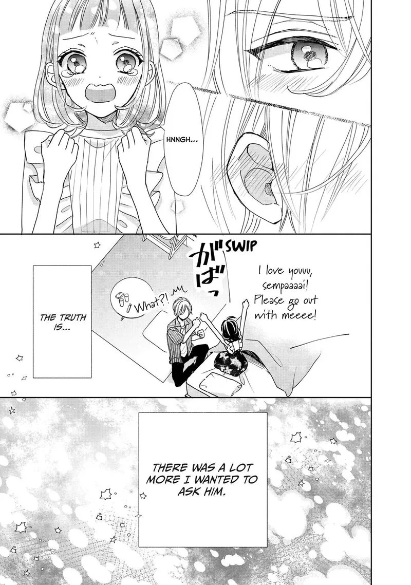 Senpai! Ima Kara Kokurimasu! Chapter 23 page 9